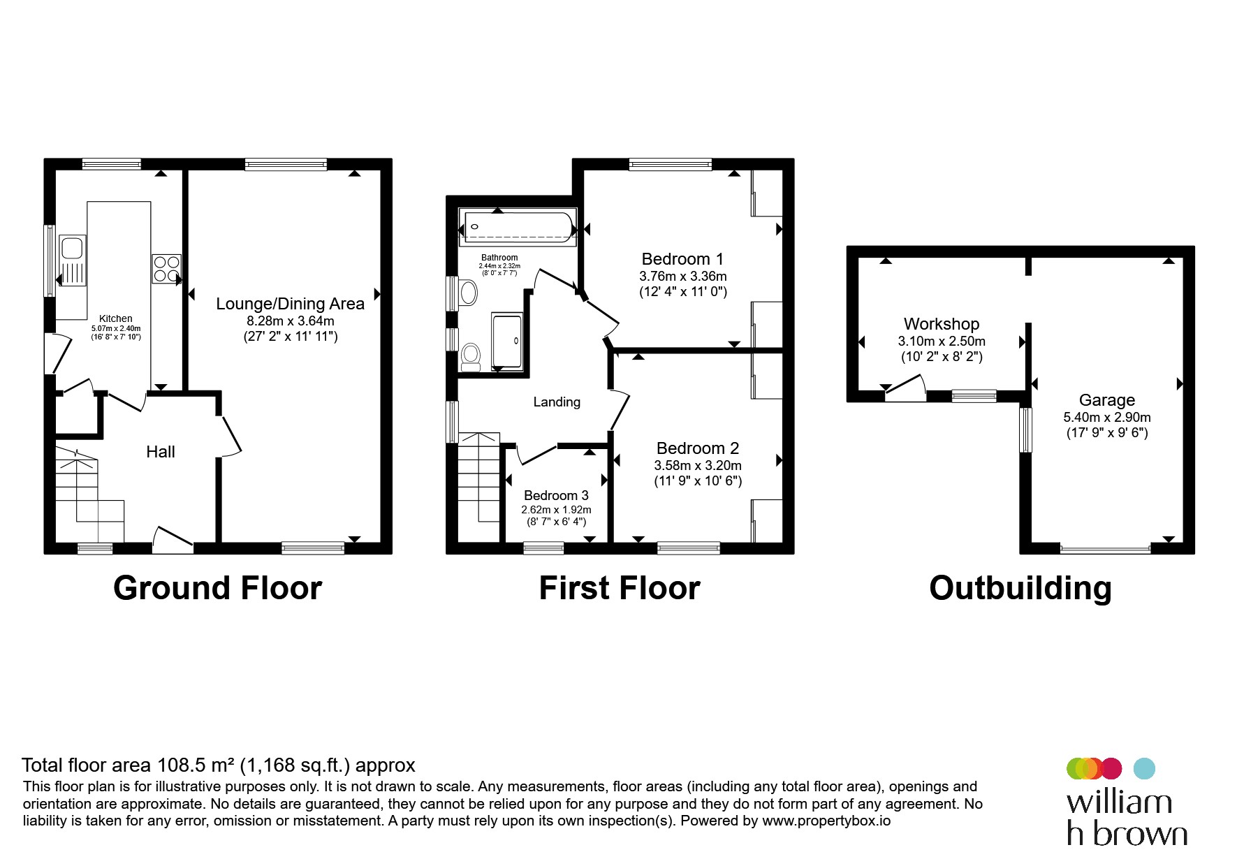 130, Plymouth Road, Scunthorpe floorplan