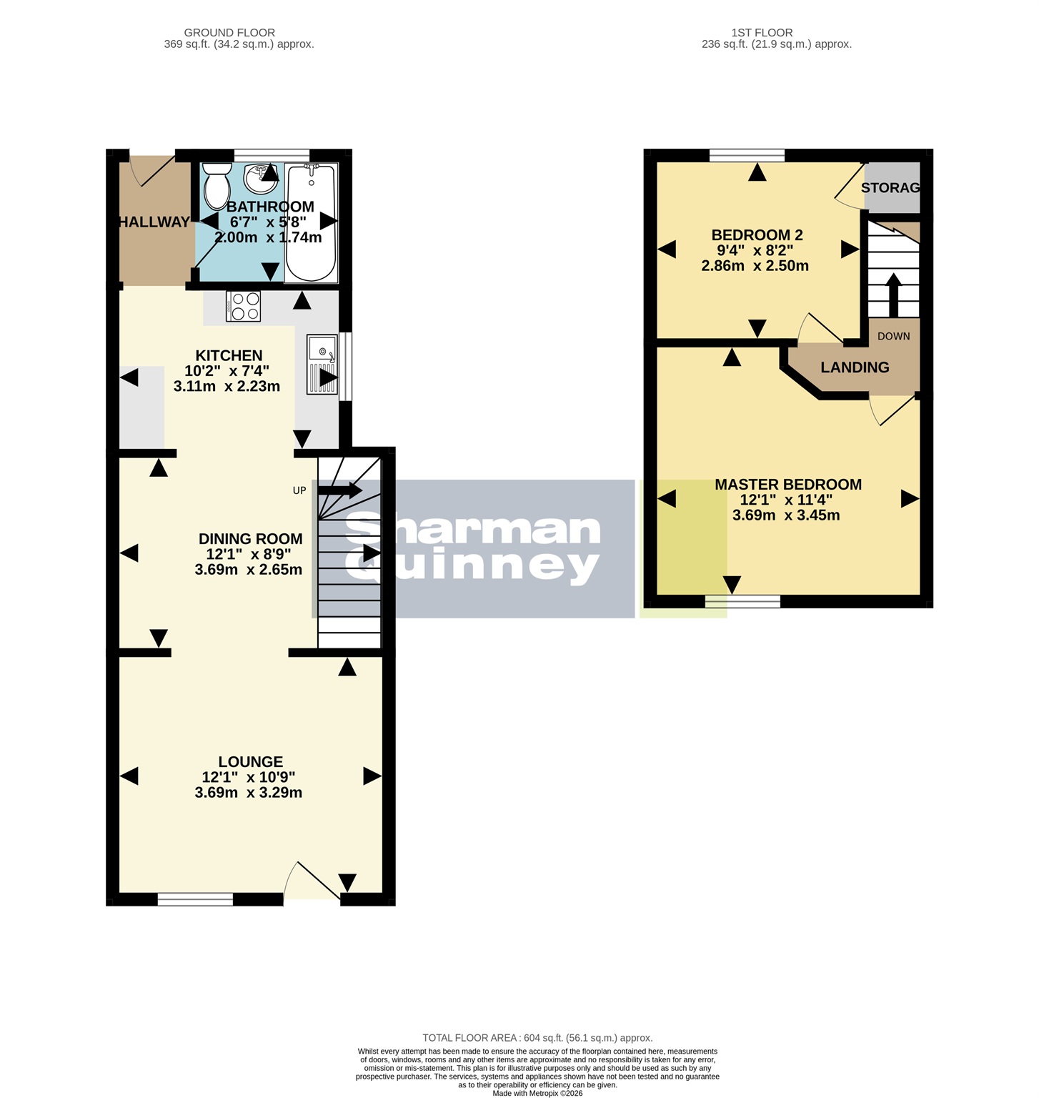 38, New Road, Chatteris floorplan