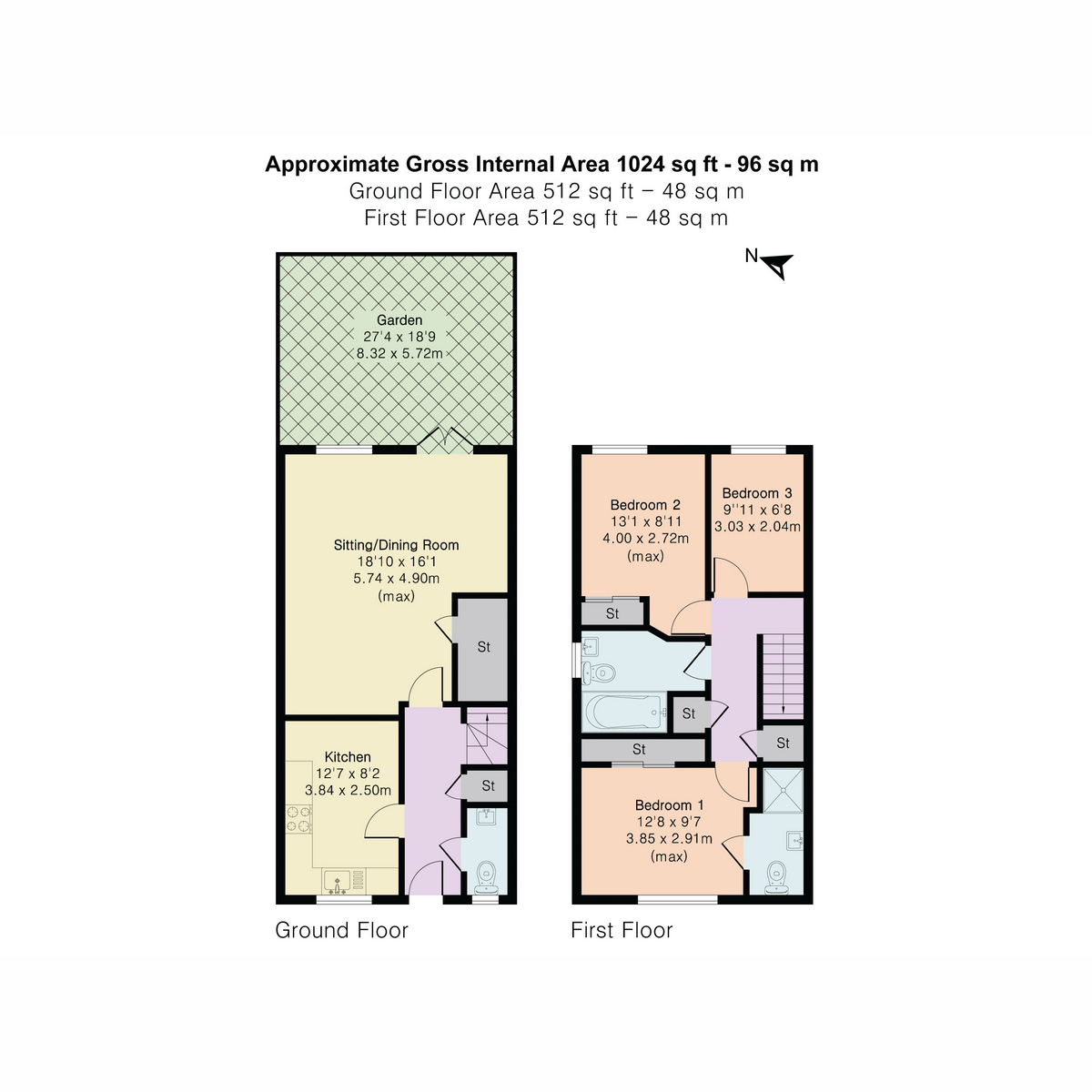 3, Little Court, Wantage floorplan