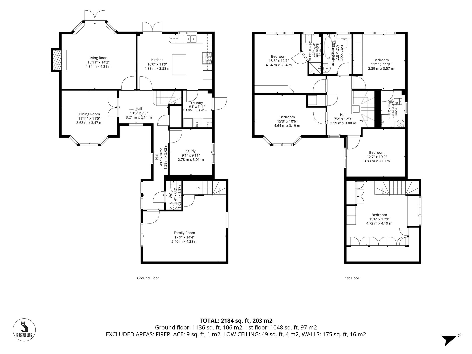 3 Akerly Drive, Cambridge floorplan