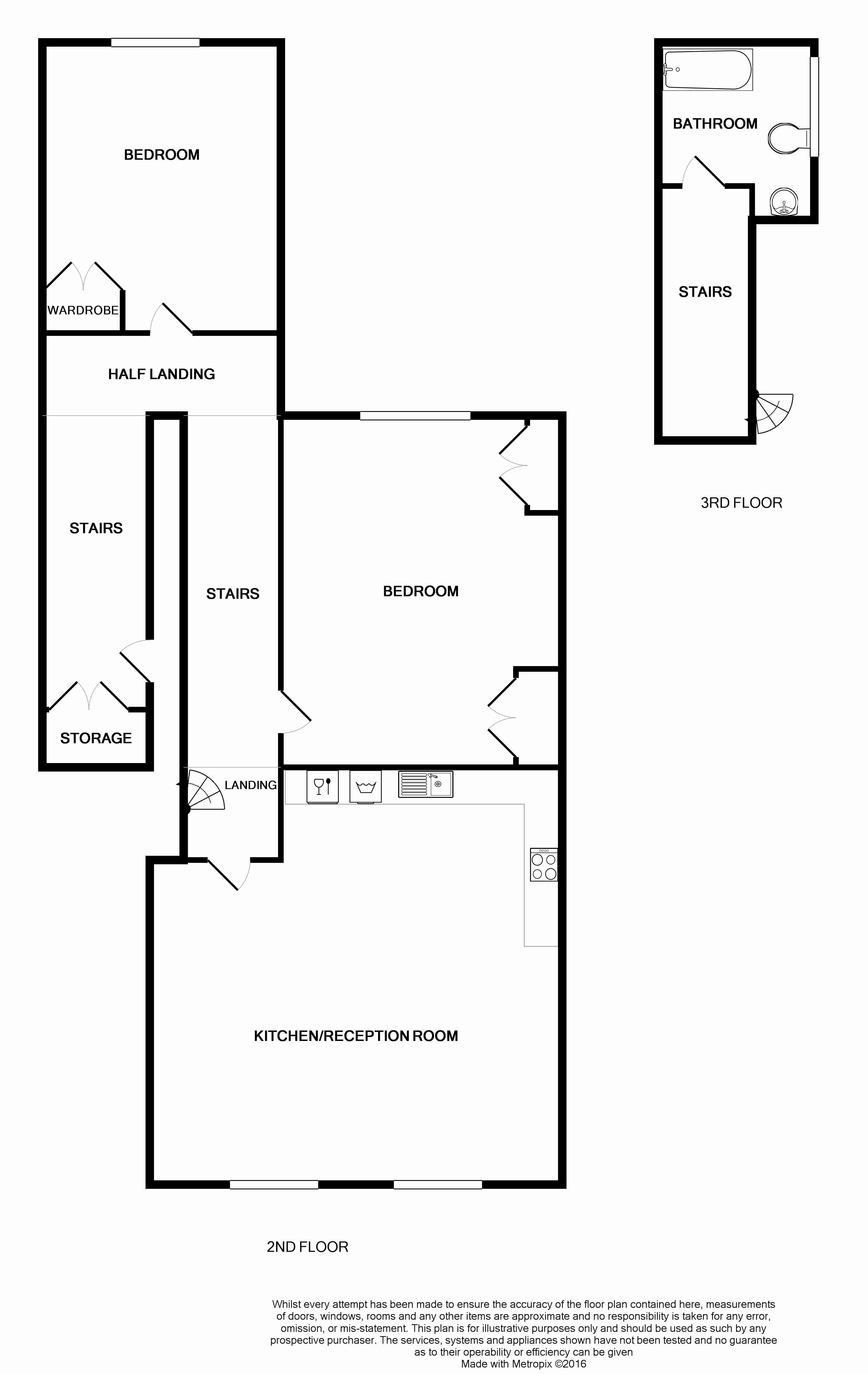 2 Bedrooms Flat to rent in Holloway Road, Highbury, London N7