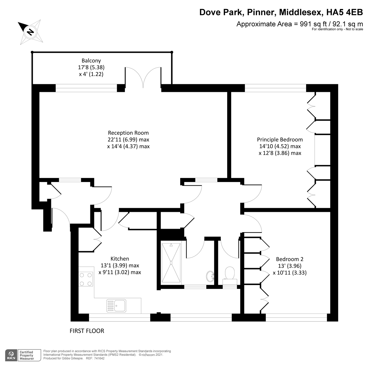 Dove Park, Pinner, Middlesex HA5, 2 bedroom flat for sale 59091266 PrimeLocation