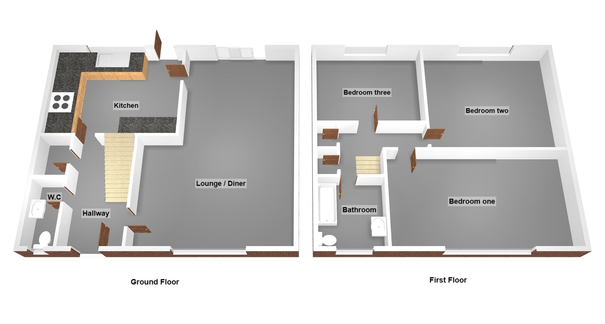 26 The Poplars, Port Talbot floorplan