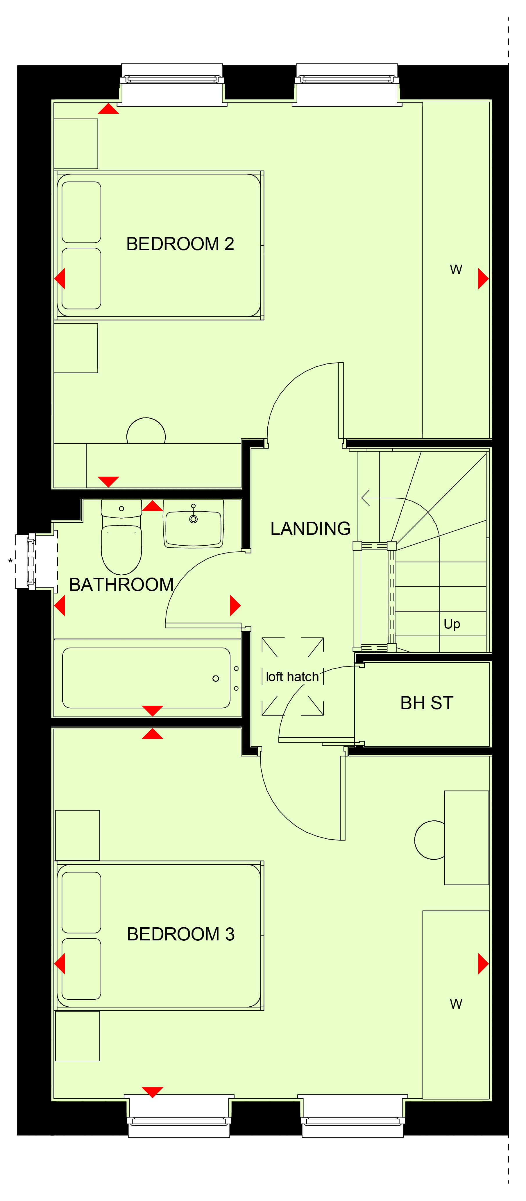 HA03413, Lodge Way, Yaxley, Peterborough floorplan