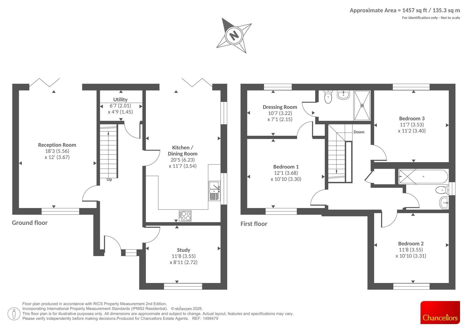 Plot 2 Poppy Fields, Herefordshire floorplan