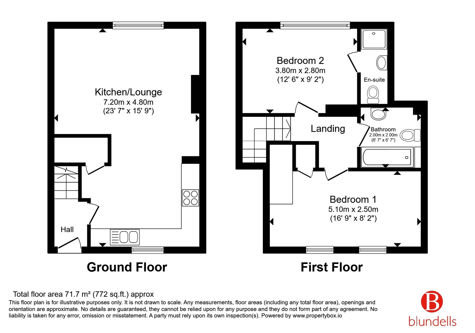 Apartment 3, St. Pauls Chambers, 6, St. Pauls Parade, South Yorkshire floorplan
