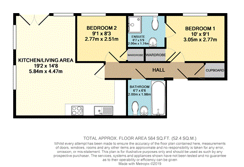 2 Bedrooms Flat for sale in Orchard House, Leacroft, Staines-Upon-Thames, Surrey TW18