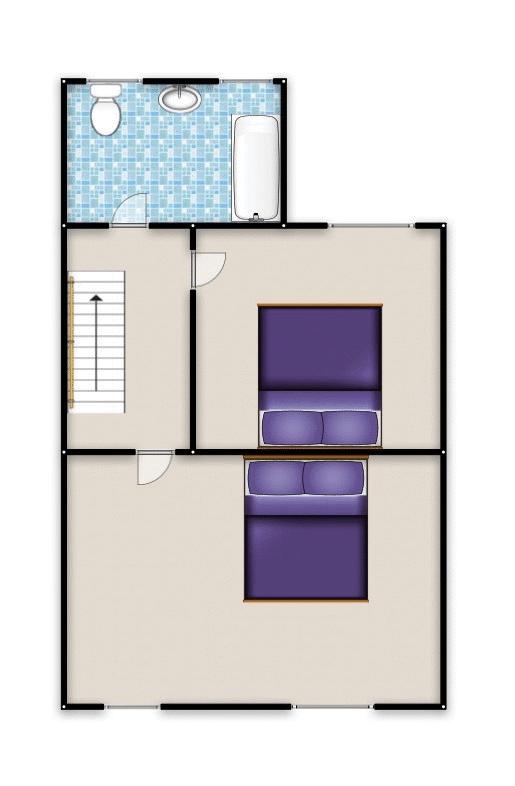 66, Fairfield Street, Salford floorplan