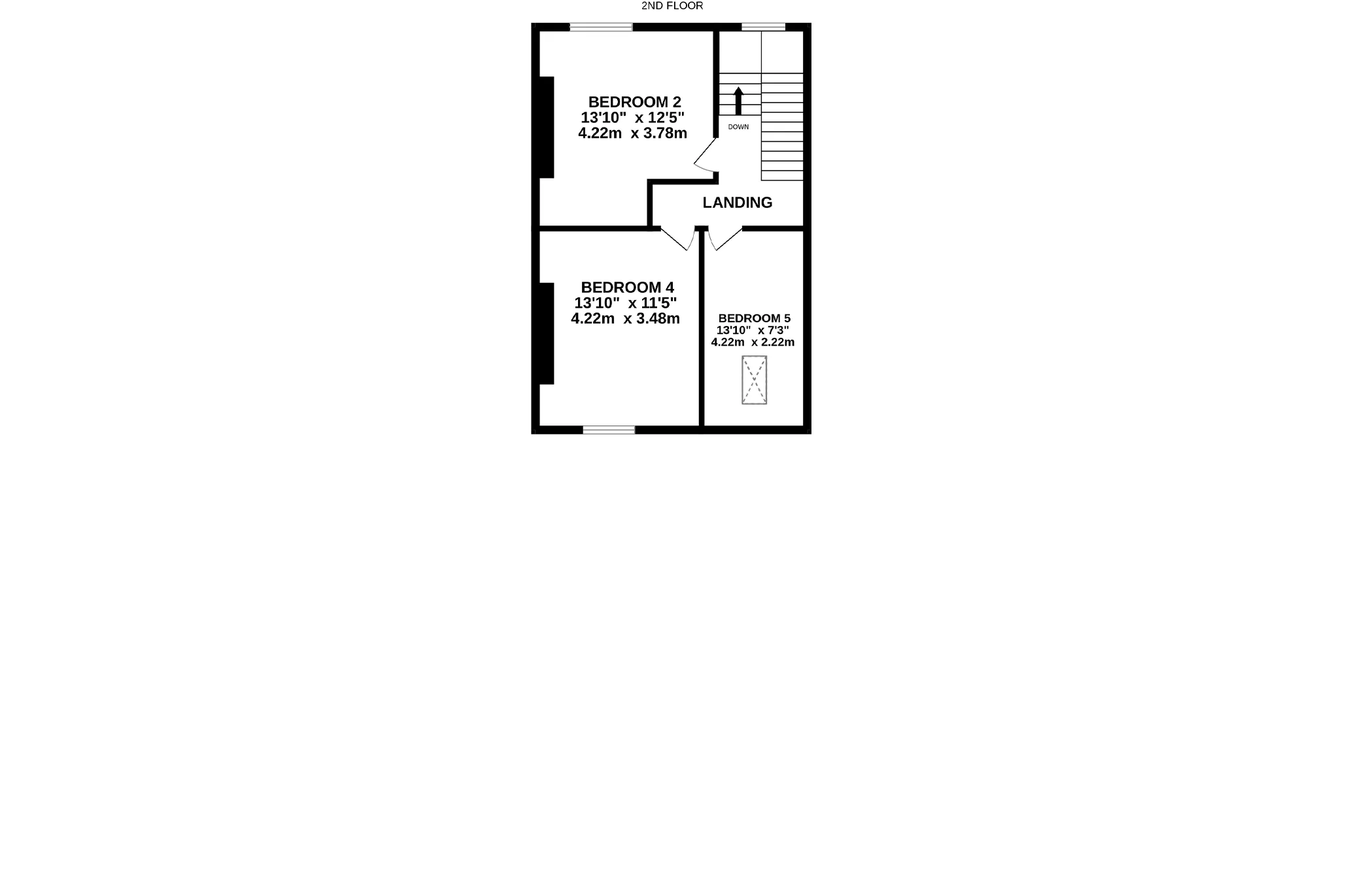 22, Hawarden Avenue, Douglas floorplan