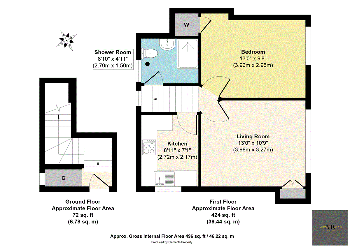 26 Bridge Street, Penicuik floorplan