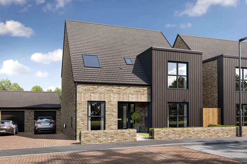 Artists Impression Of The Montagu At Swinnow Park