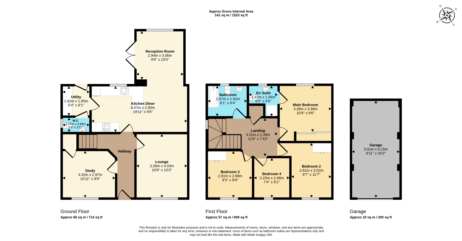 Winfield Drive, Witney floorplan