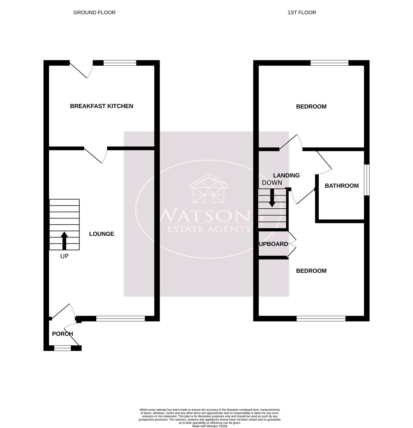 6, Arthurs View, Nottingham floorplan