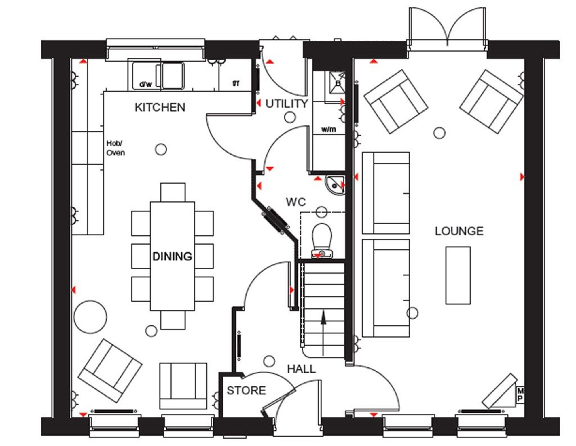 4 Bedrooms Detached house for sale in Parkinson Place, Plot 124, The Links, Preston PR3