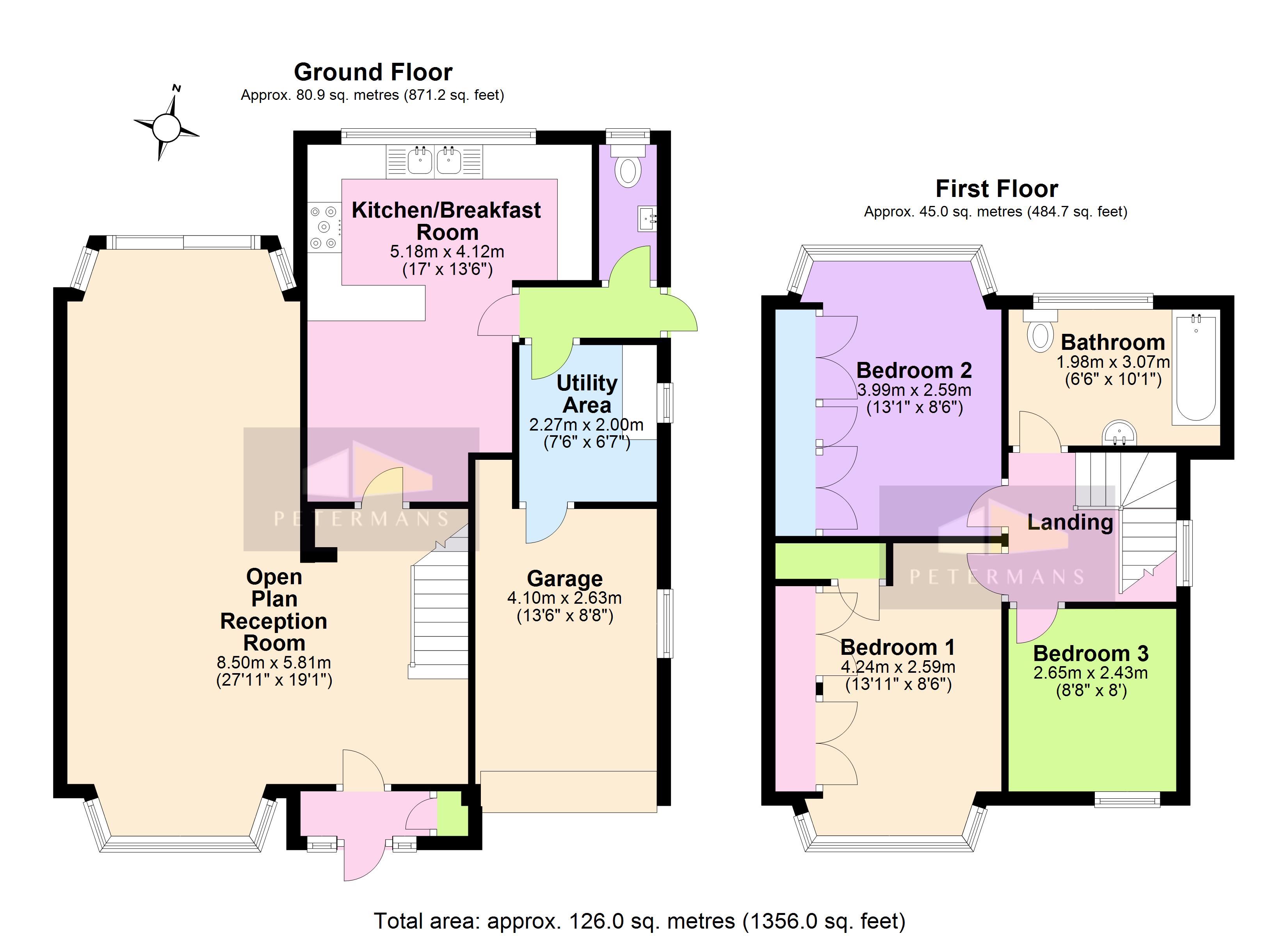 3 Bedrooms Detached house for sale in Hartland Drive, Edgware HA8