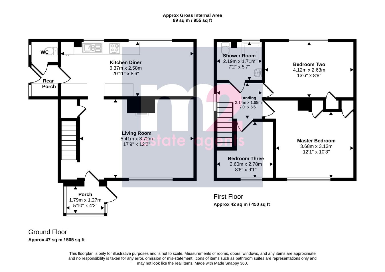 69, Capel Newydd Avenue, Pontypool floorplan