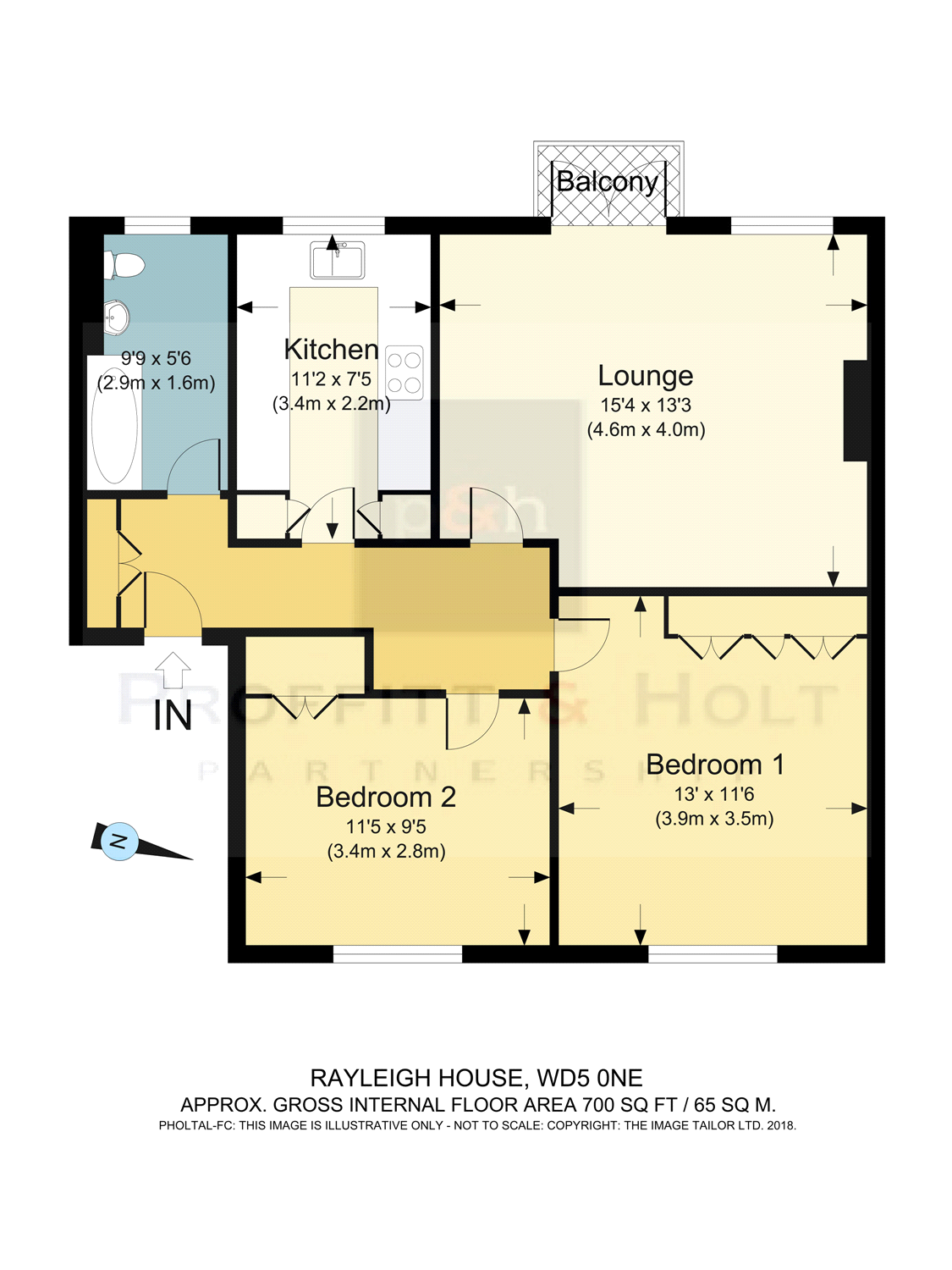 2 Bedrooms Flat for sale in Shirley Road, Abbots Langley WD5