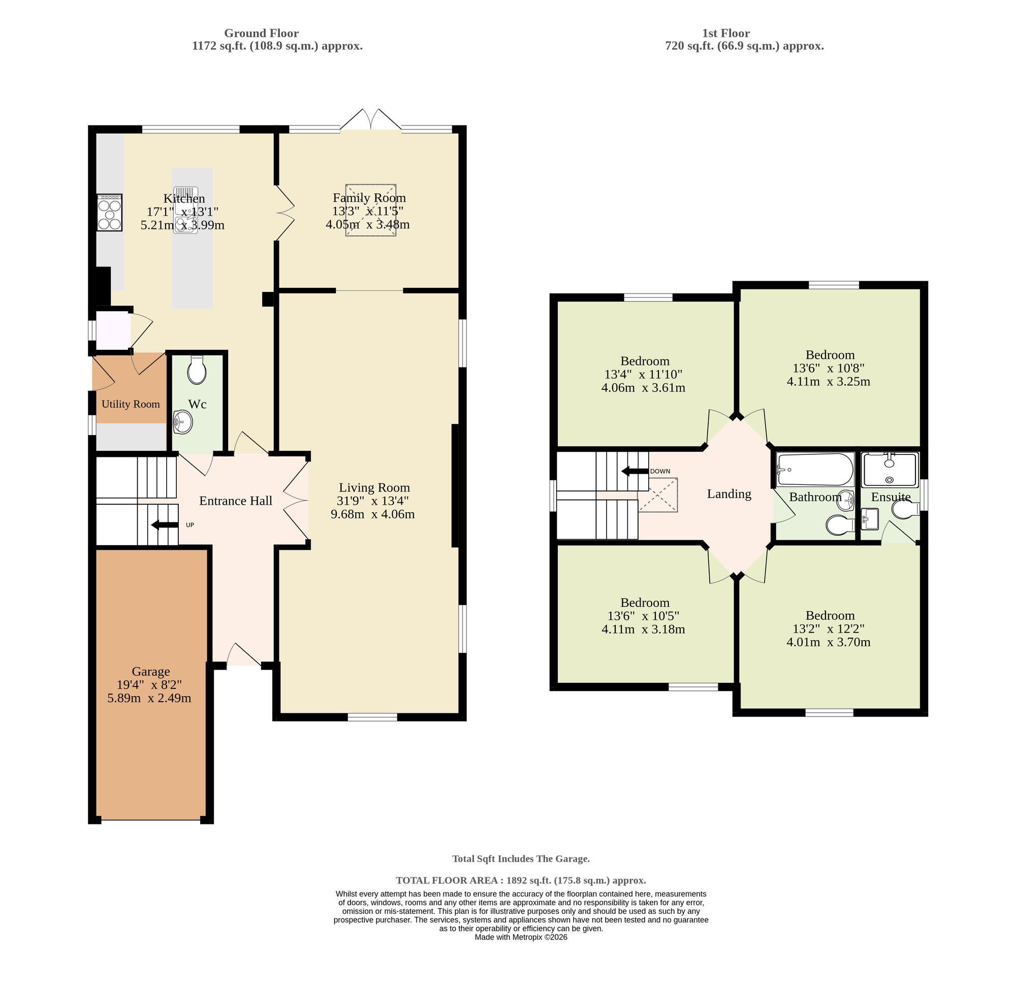 Emma's Cottage Manor Road, Diss floorplan
