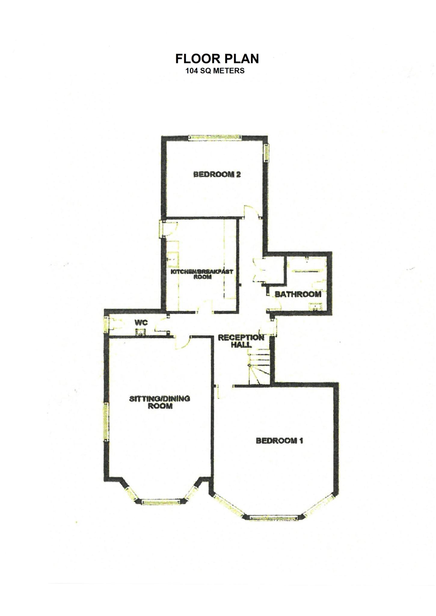 2 The Ridge, Bolsover Road, Eastbourne floorplan