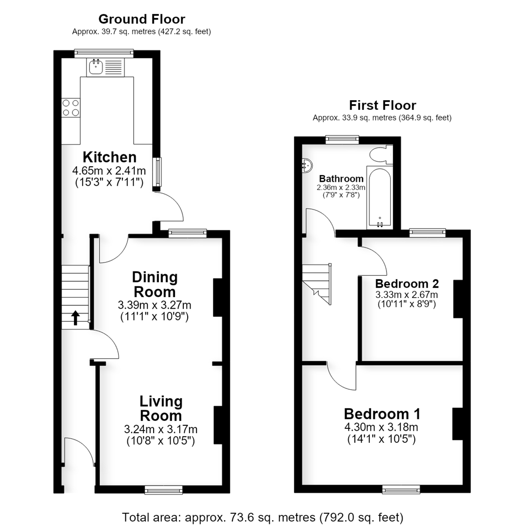 Bounty Street, Milton Keynes floorplan