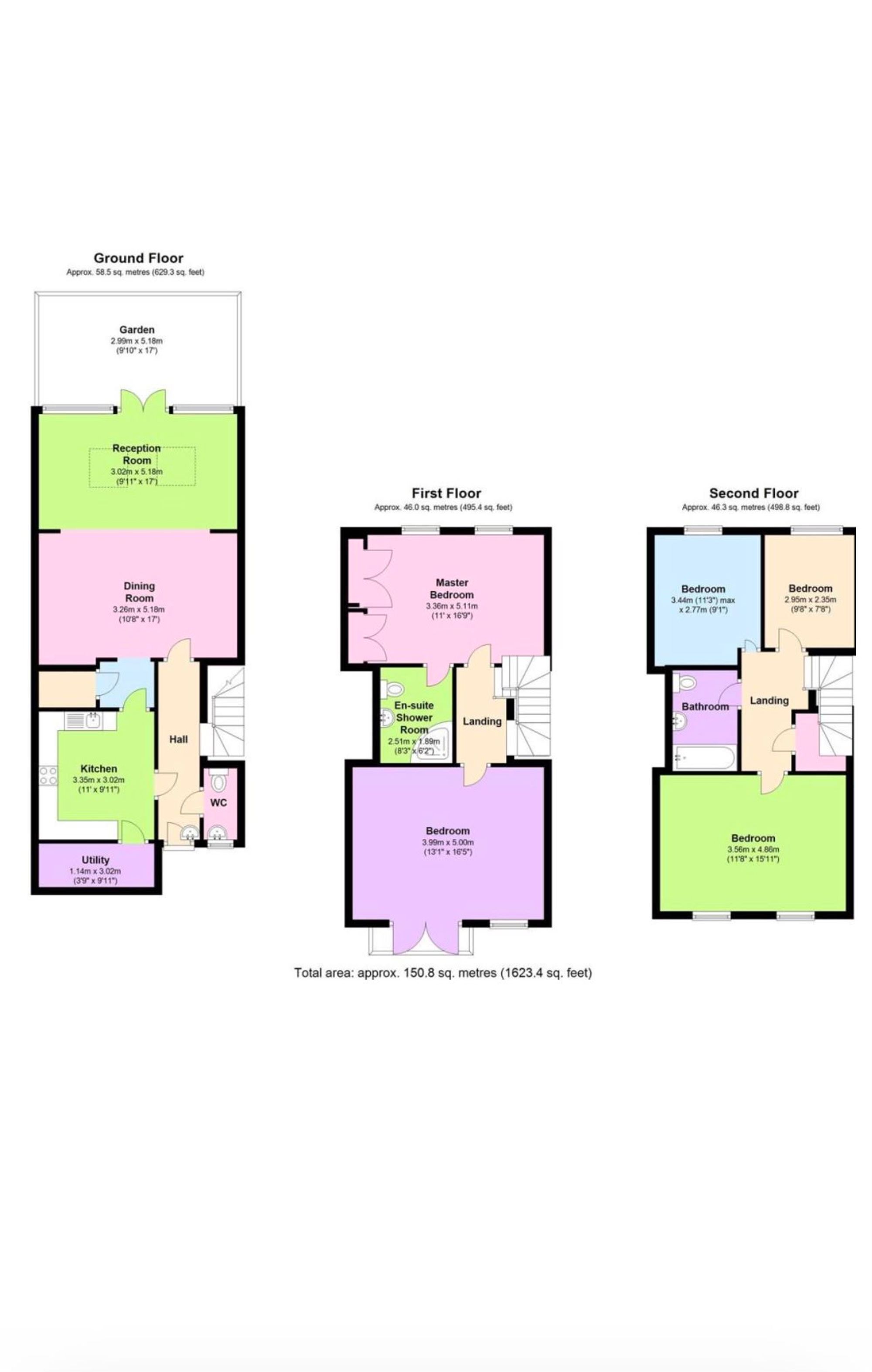 19 Hogan Mews, London floorplan