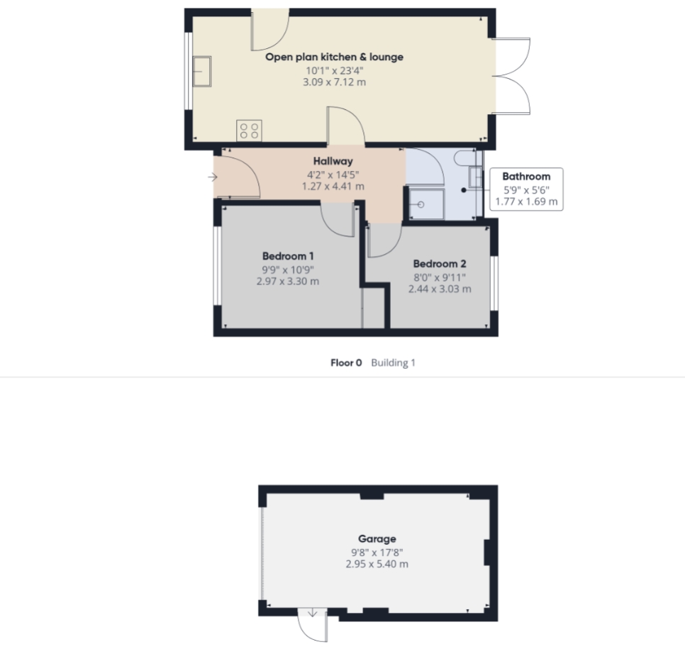90c, Cannock Road, Burntwood floorplan