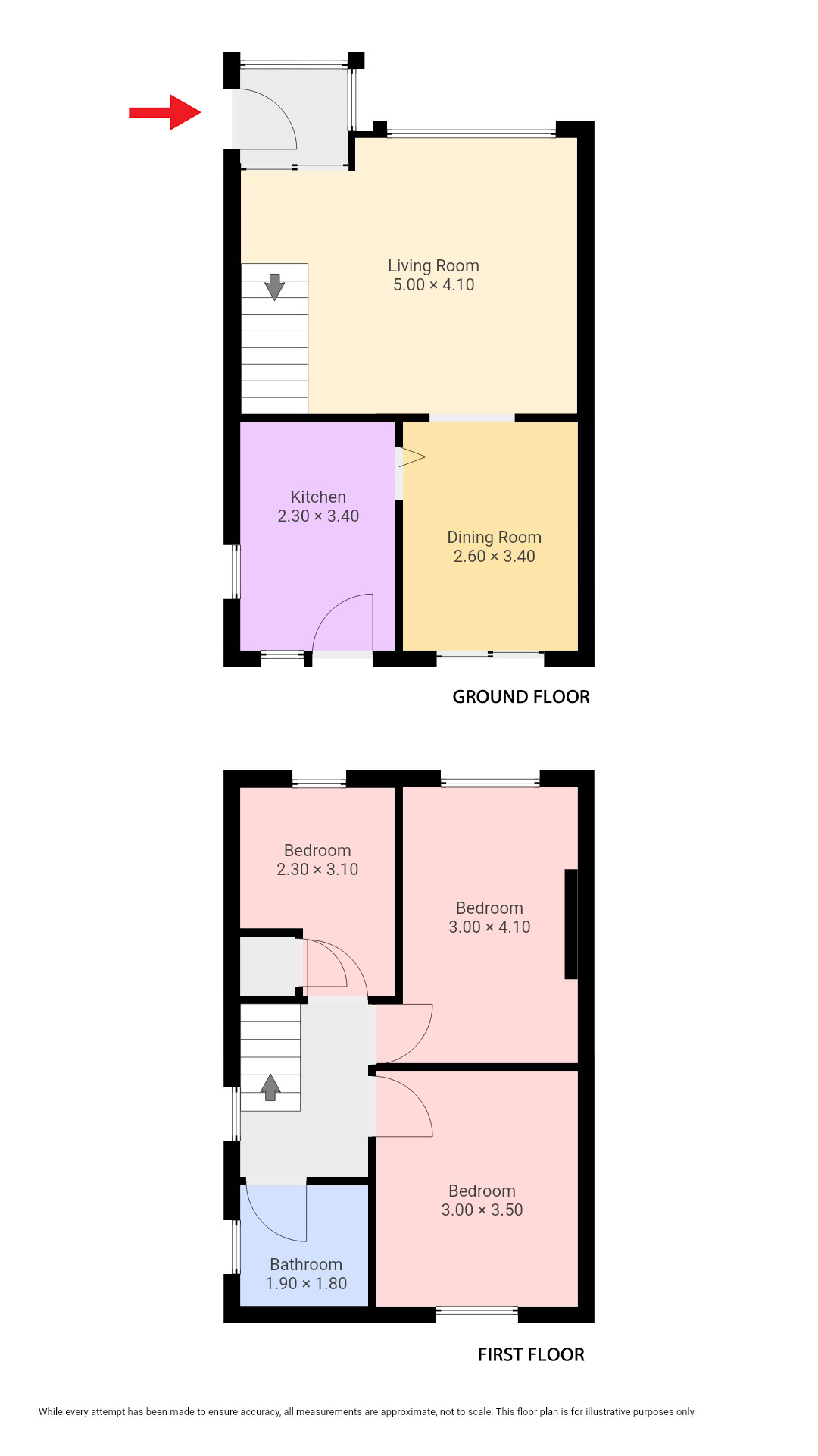 87 Ralston Drive, Glasgow floorplan