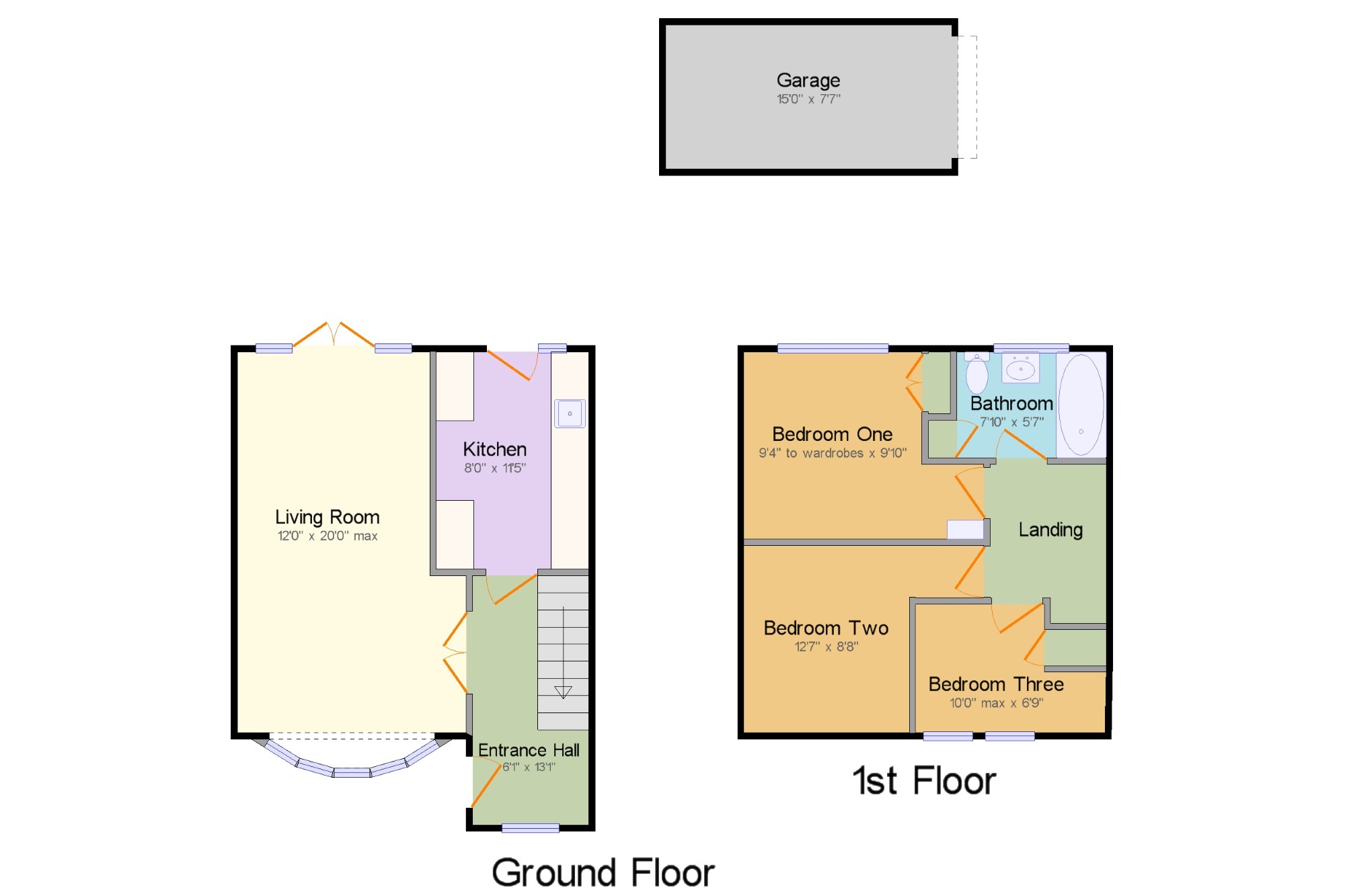 3 Bedrooms Terraced house for sale in Canewdon, Rochford, Essex SS4