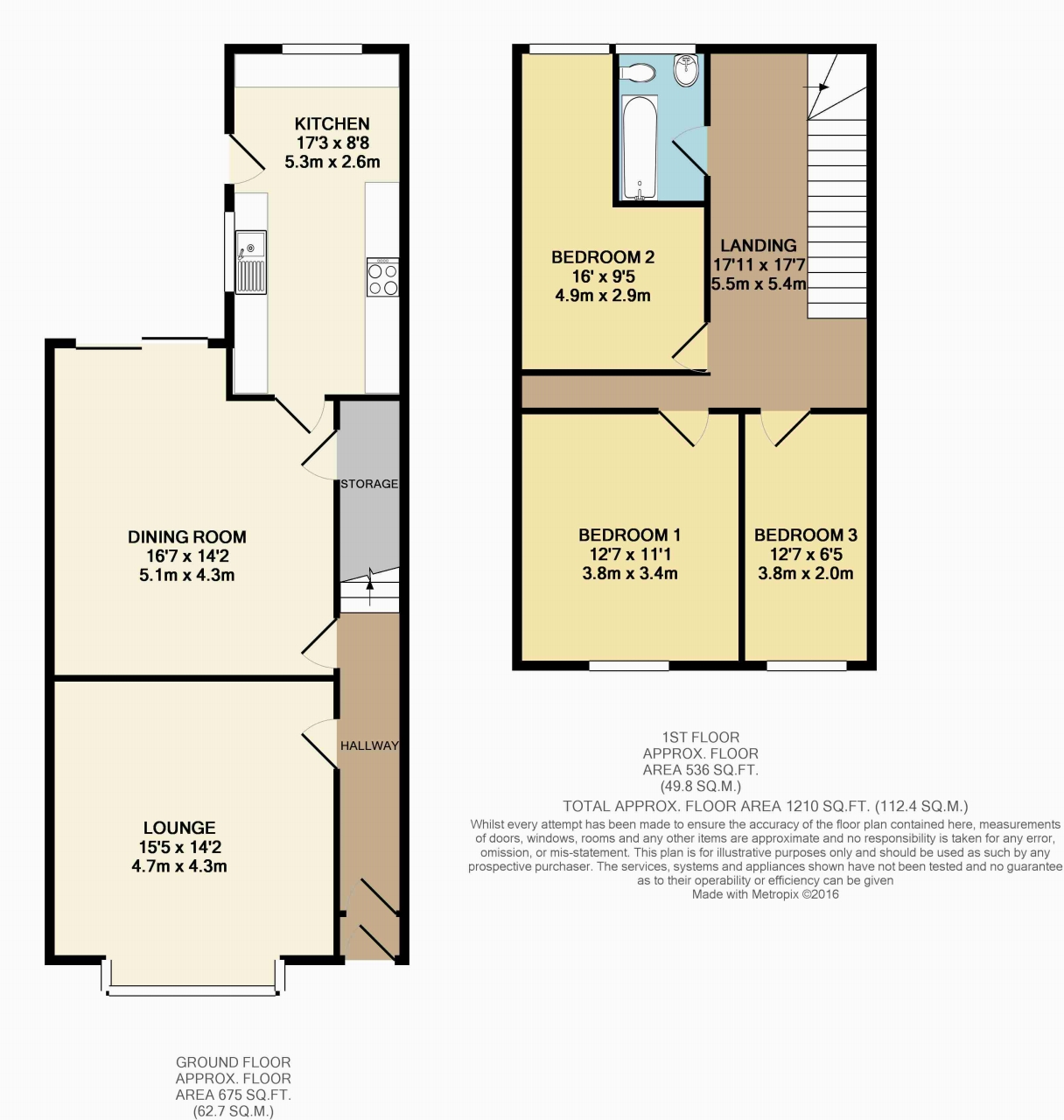 3 Bedrooms Terraced house to rent in Ormskirk Road, Pemberton, Wigan WN5