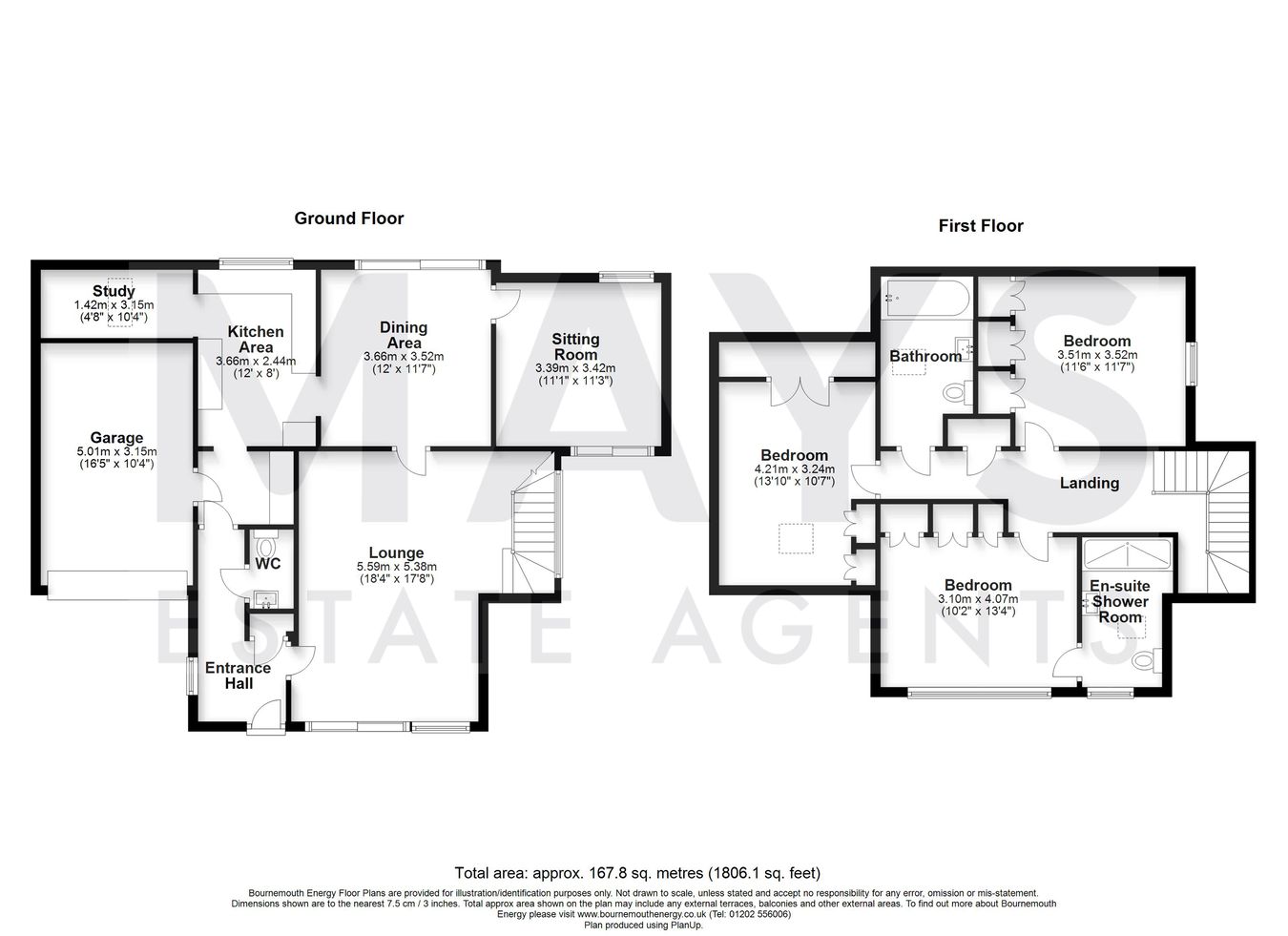 34b, Elgin Road, Lilliput floorplan