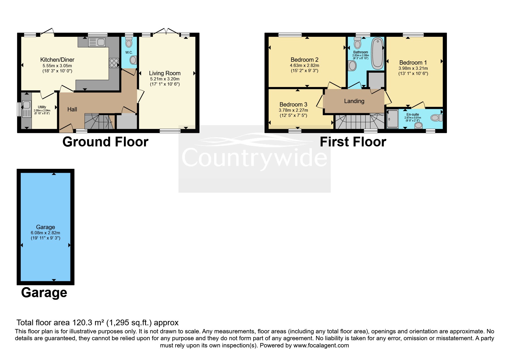 Plot 62 - Wyndham Grange,, Kennelmore Road, Leicestershire floorplan