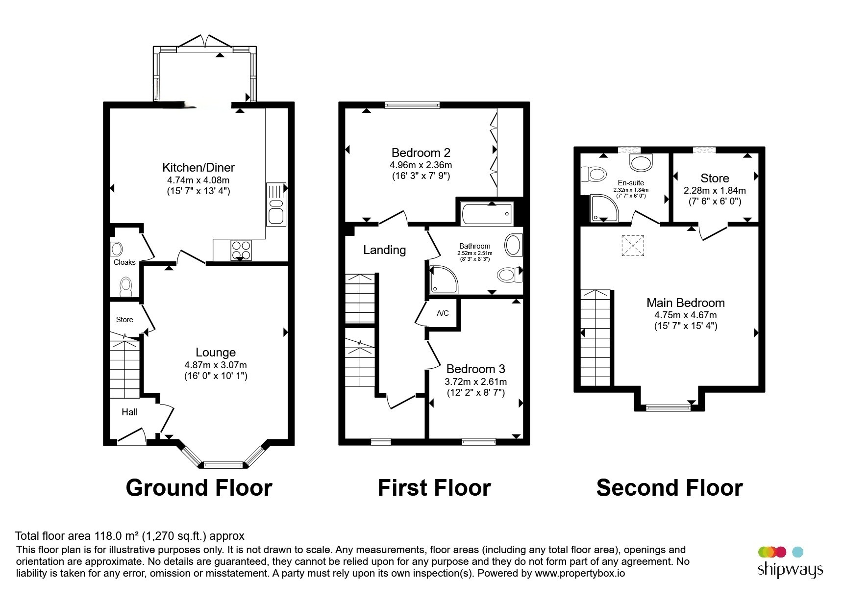 2, William Eccles Close, Rugby floorplan