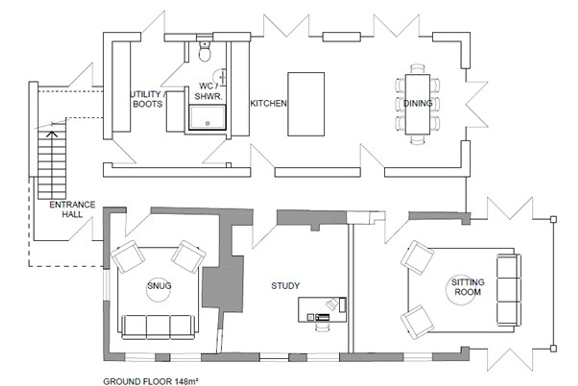 Radley Wood Farm Whitchurch Road, Tarporley floorplan