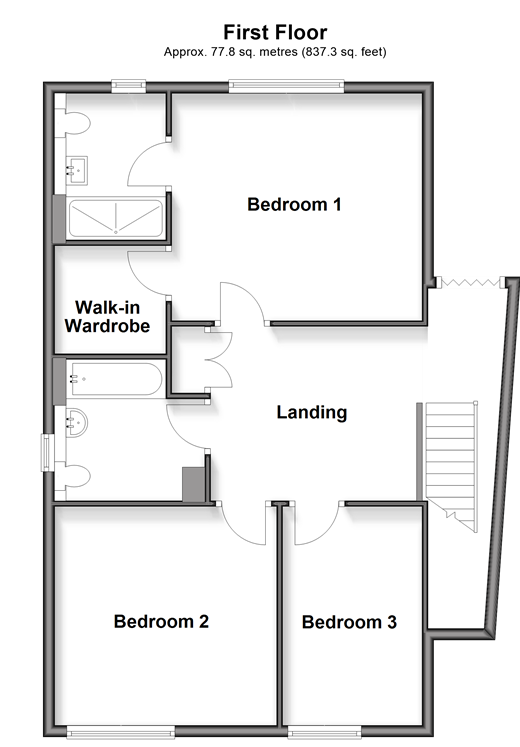 Hernhill, Faversham floorplan