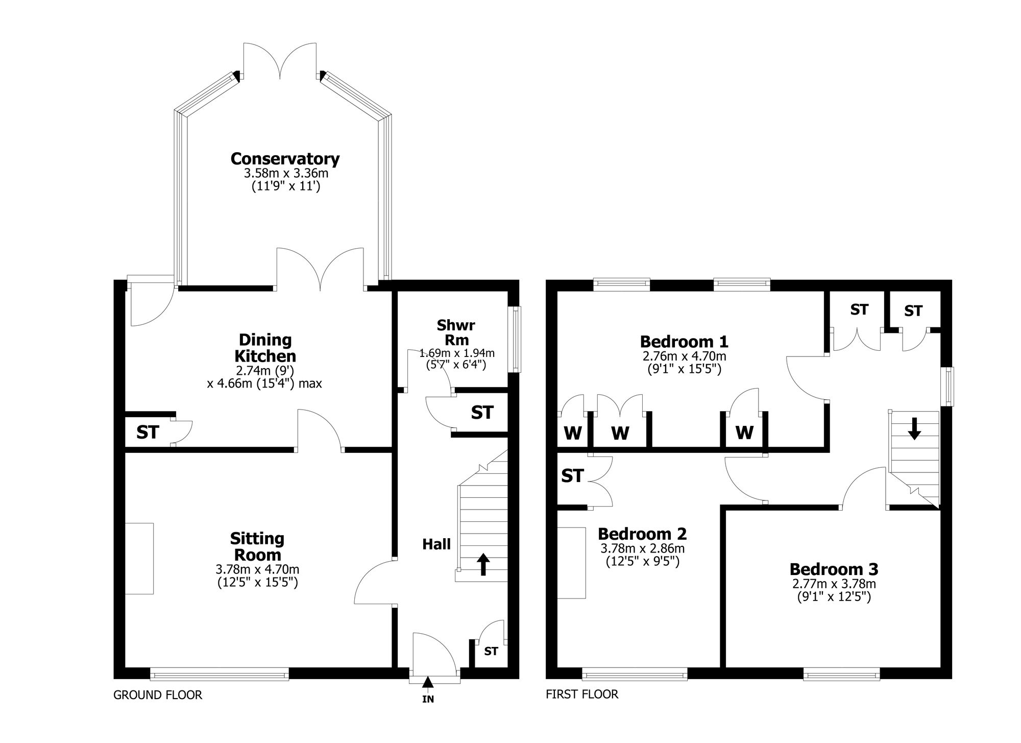32 Montgomery Street, Falkirk floorplan
