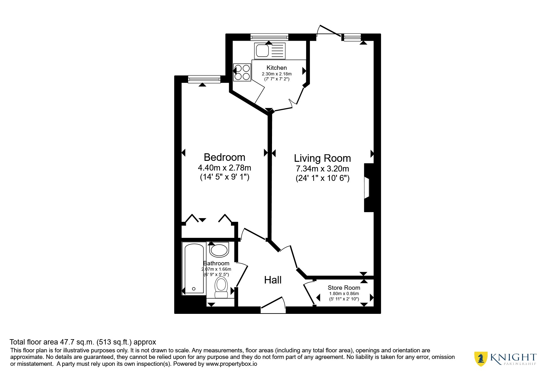 St. Georges Avenue, Stamford floorplan
