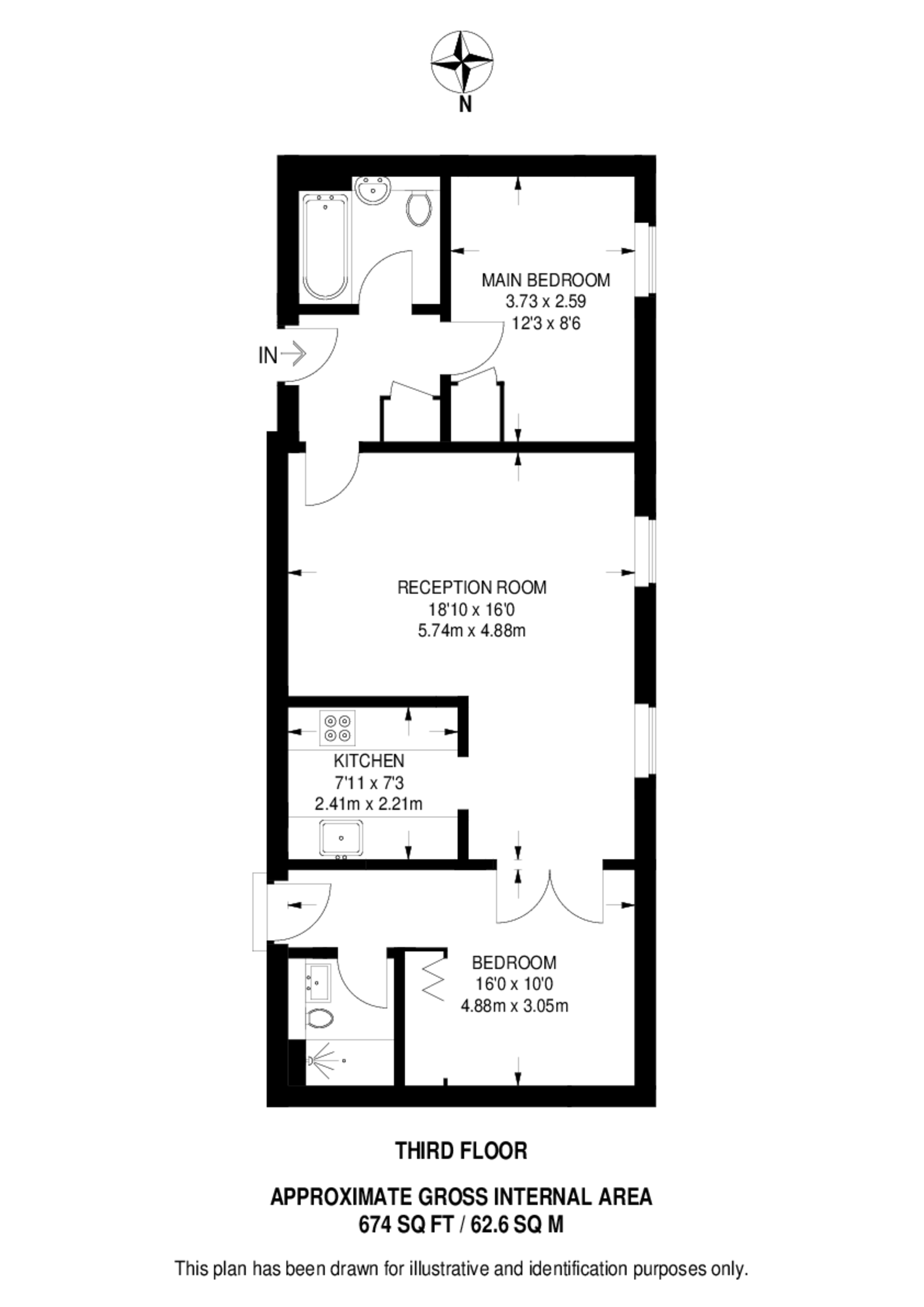 Commercial Road, Aldgate floorplan