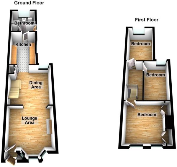 Alfred Road, Kent floorplan