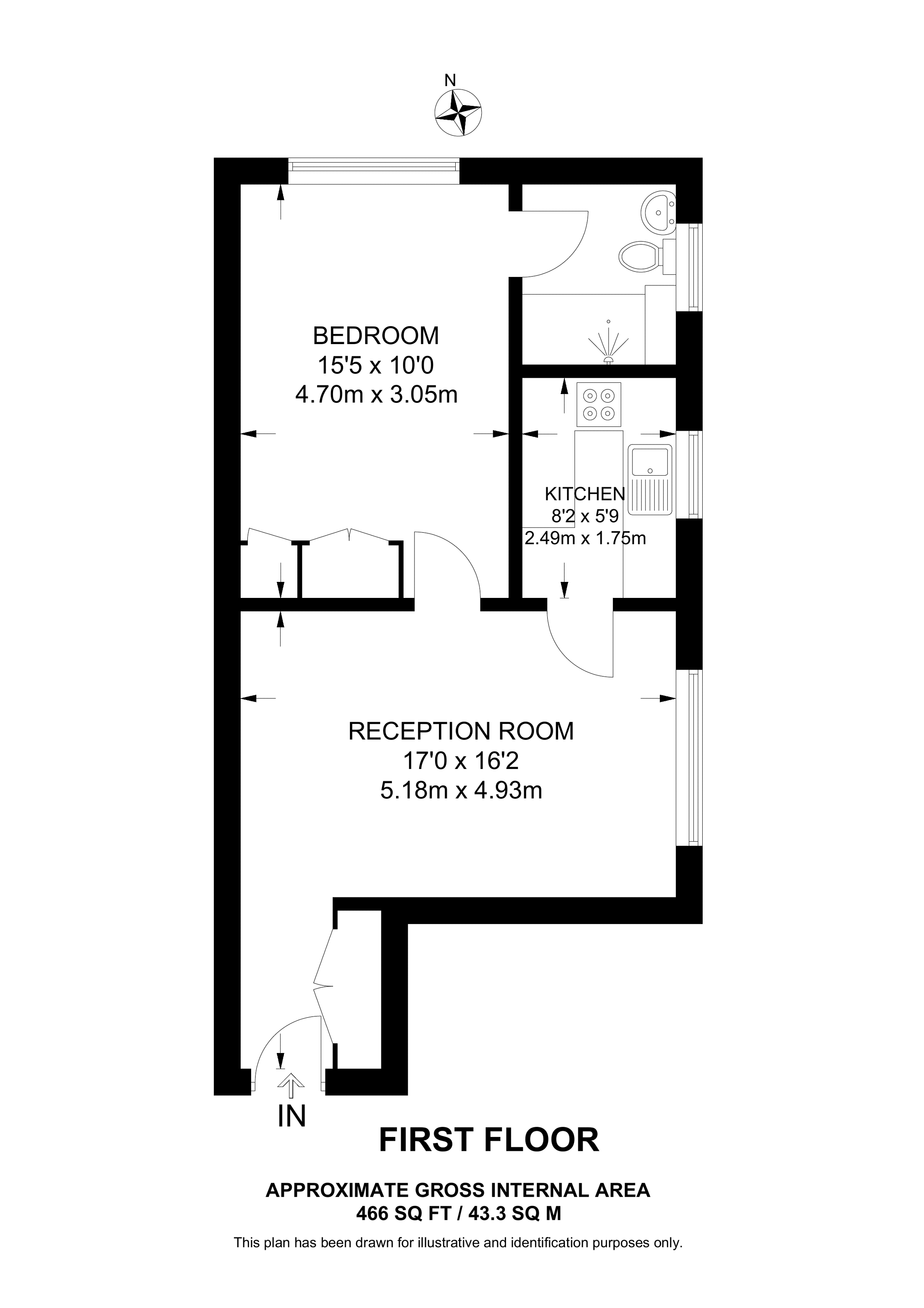 Croydon Road, Anerley floorplan