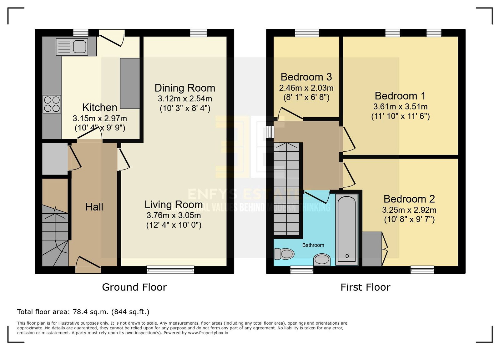 Llwyn, Tyn Y Coed Road, Llandudno floorplan