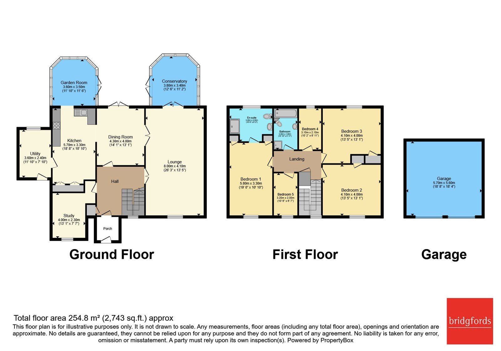 23, Hemingford Gardens, Yarm floorplan