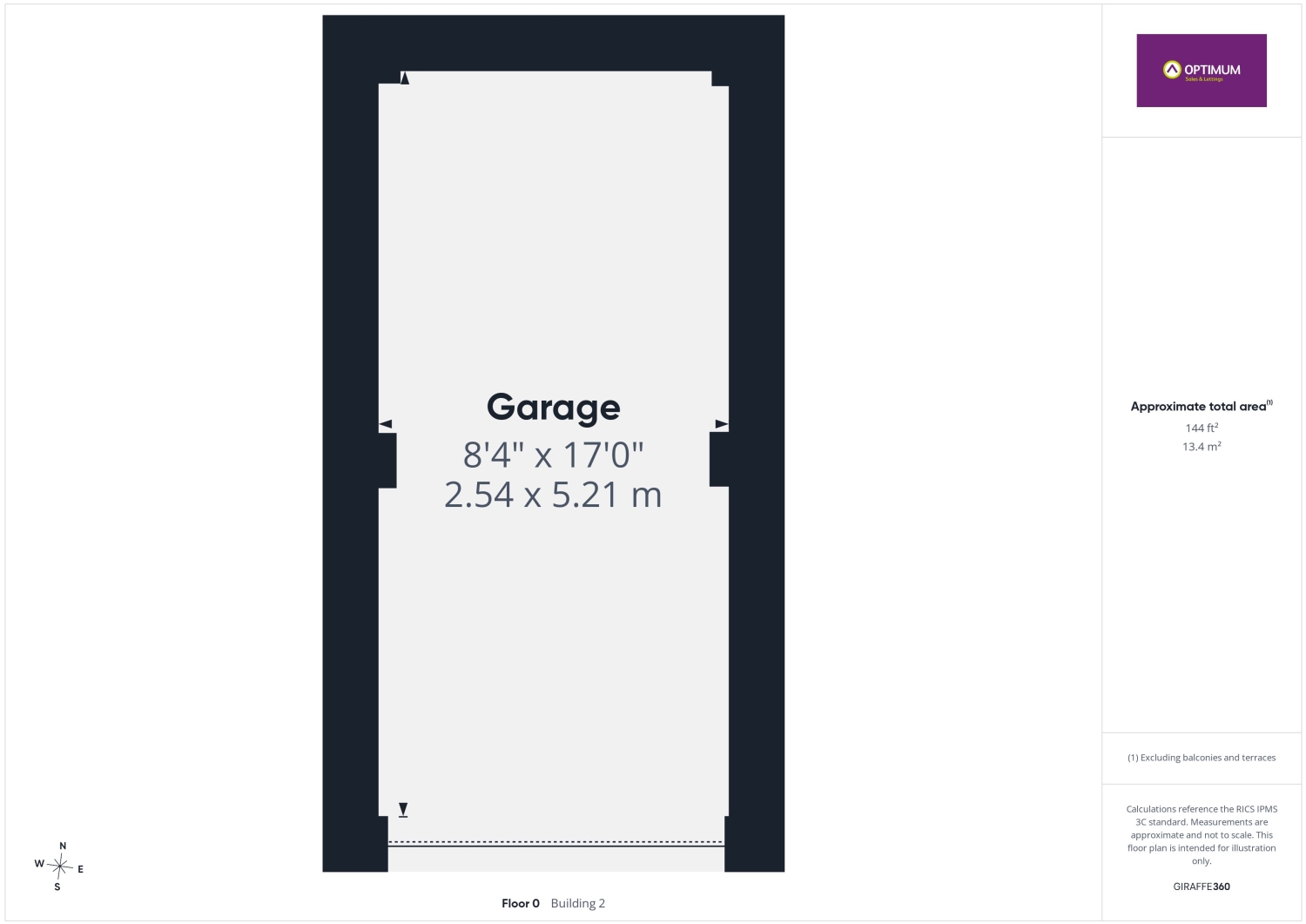 3, Grovelands, Peterborough floorplan