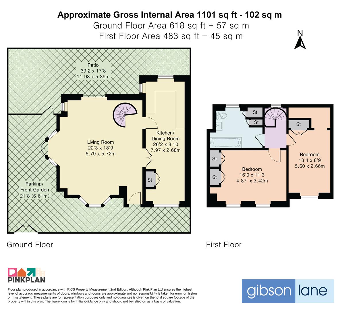 Chestnut Road, Kingston Upon Thames floorplan