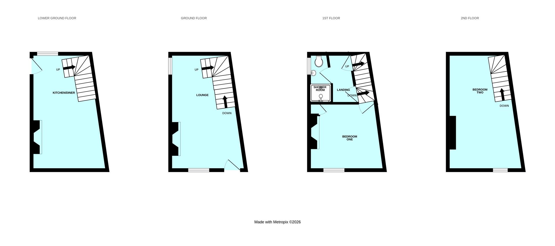 Romley Cottage, Brixton, Plymouth floorplan