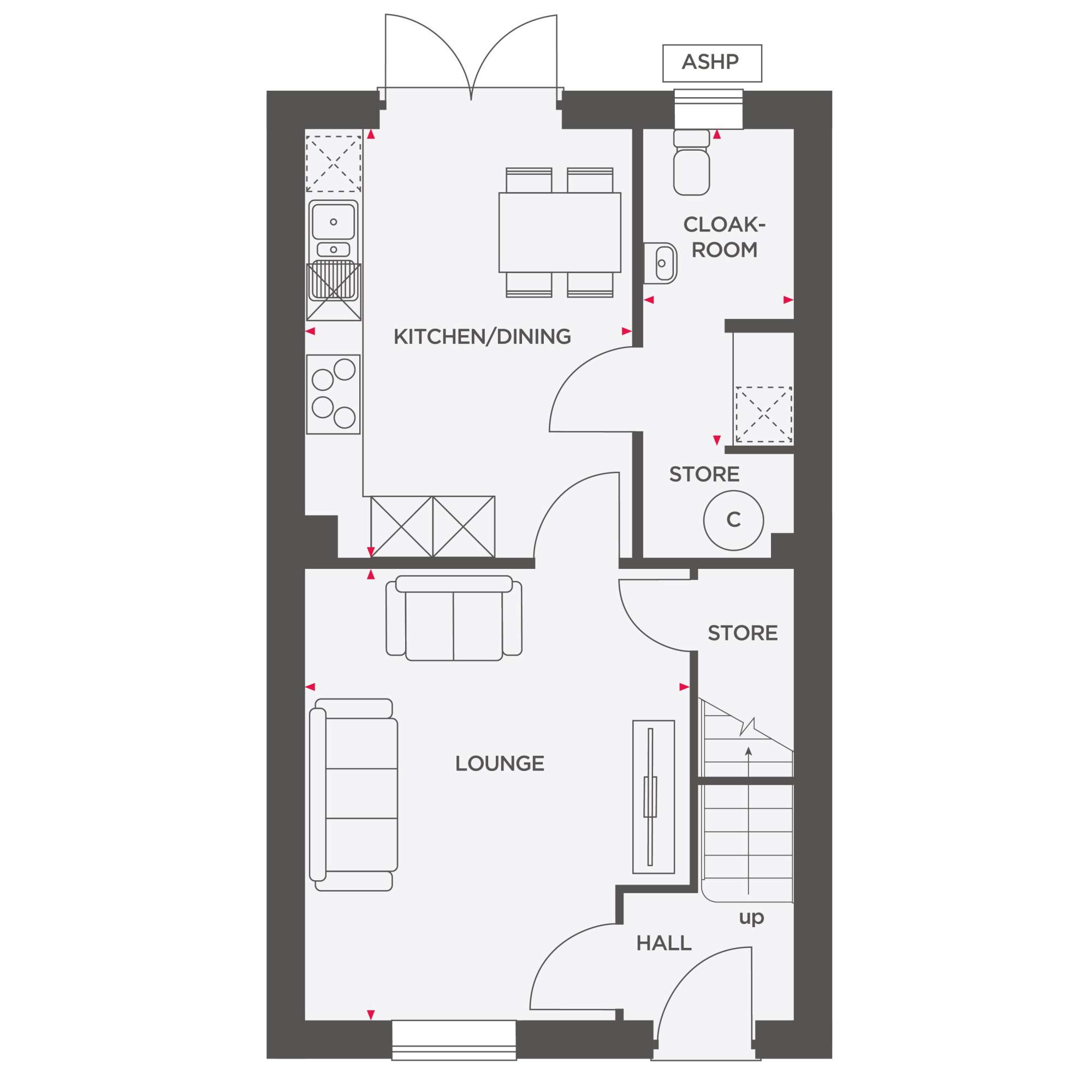 37, Bordesley Hall, Rowney Green, Alvechurch floorplan