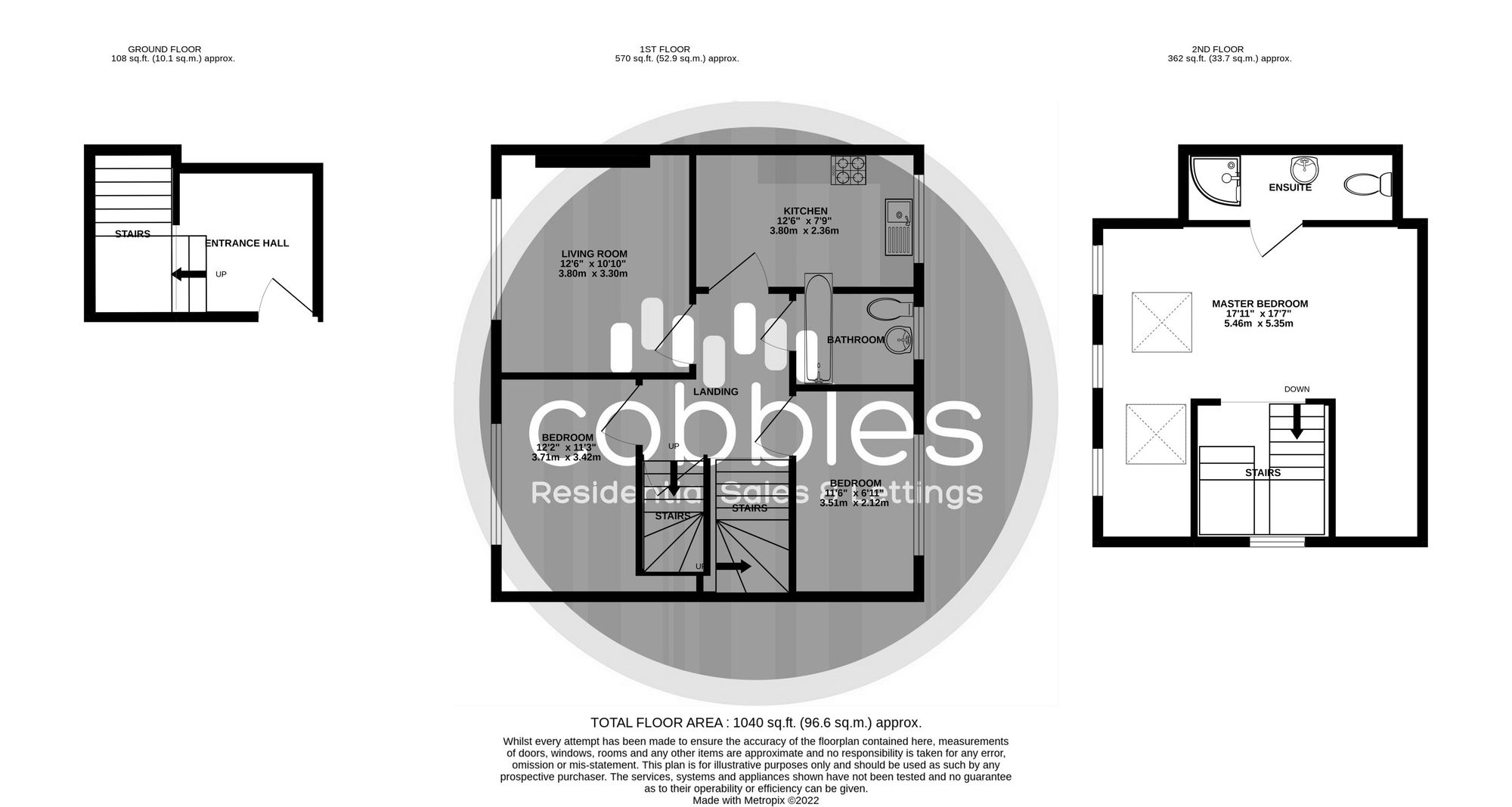 199 Southway, Guildford floorplan