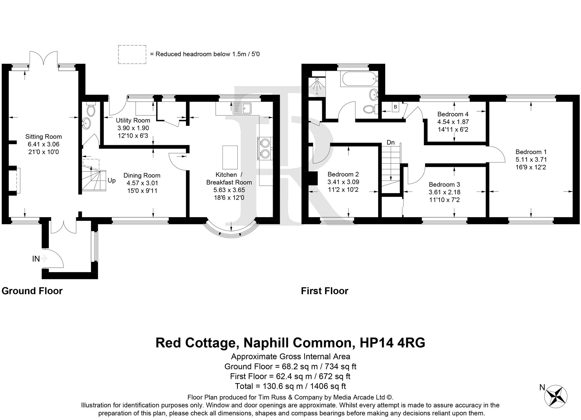 Red Cottage Naphill Common, High Wycombe floorplan