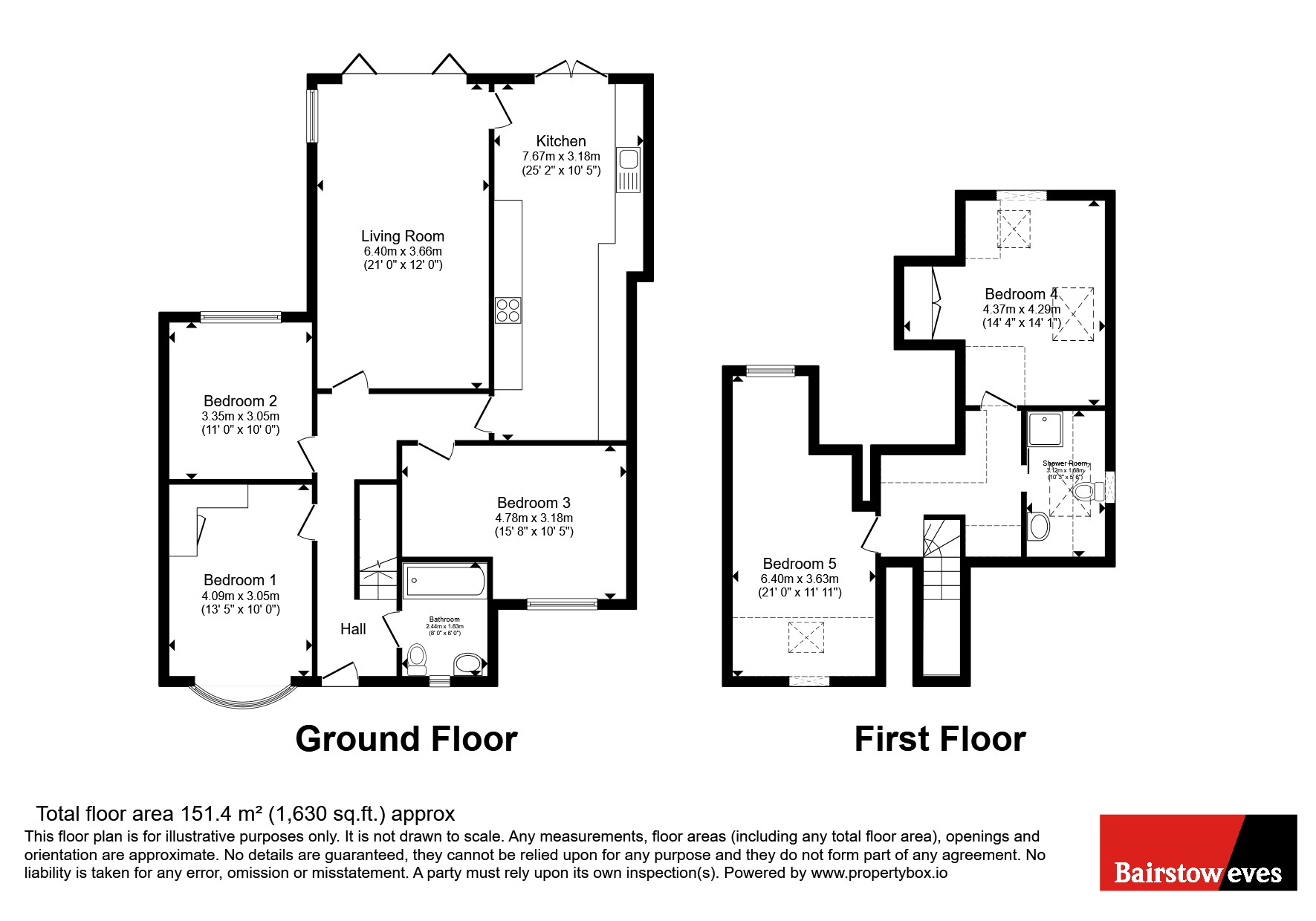 24, Wattendon Road, Surrey floorplan