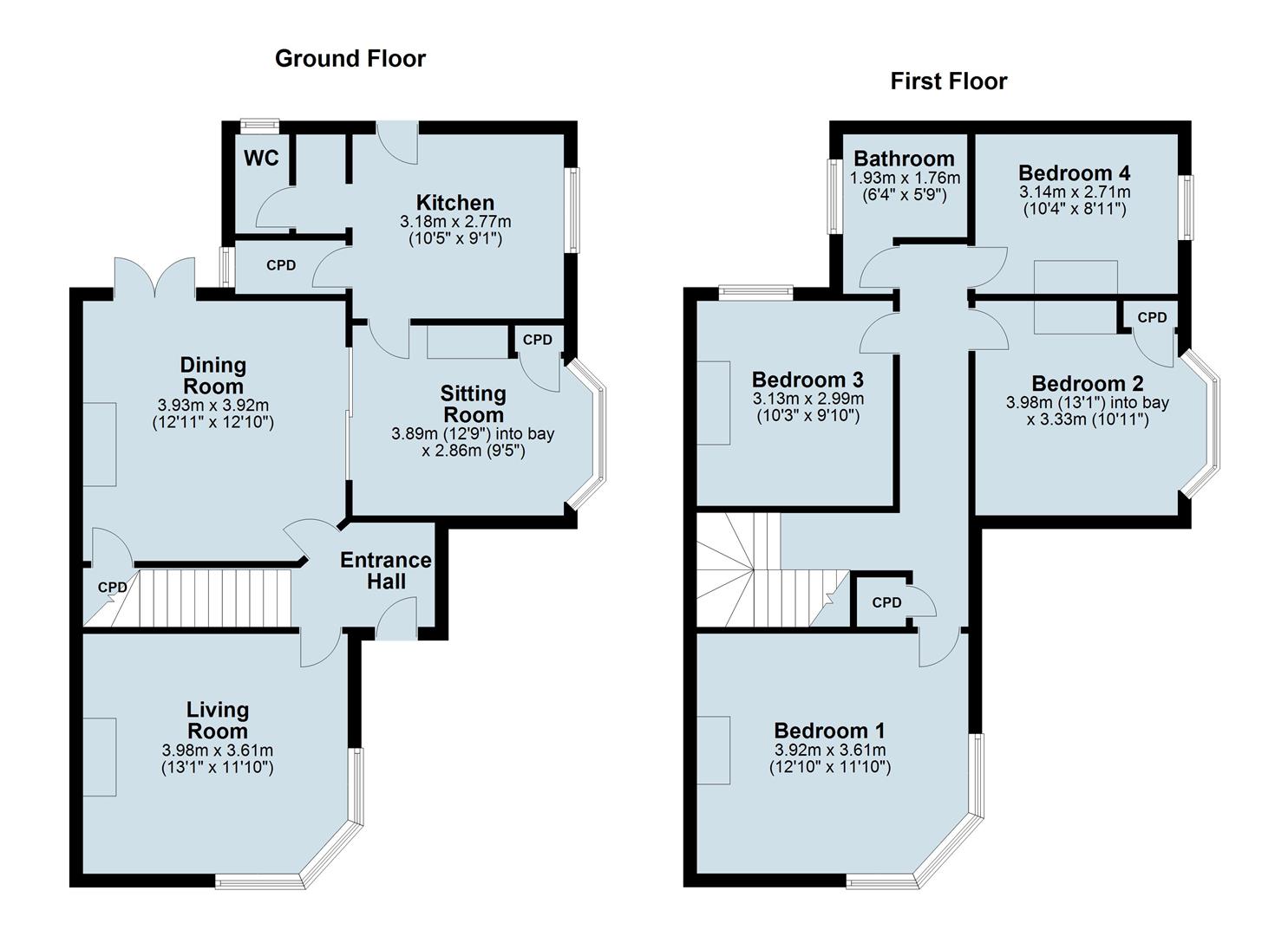 4 Bedrooms Semi-detached house for sale in Lancaster Road, Rugby CV21