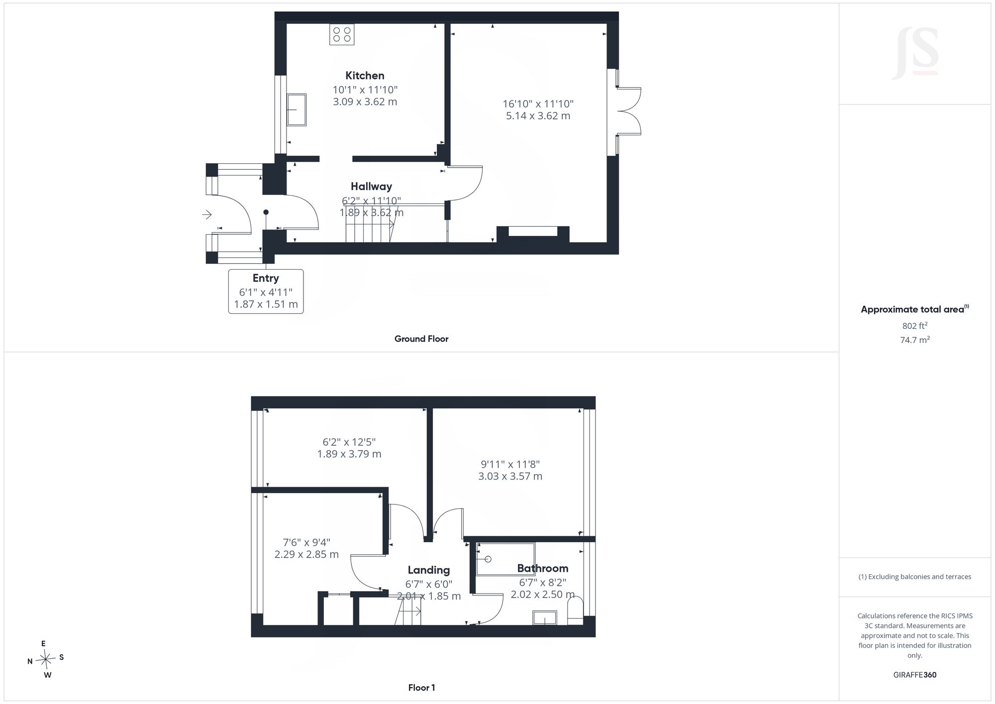 54 Ingleside Crescent, Lancing floorplan
